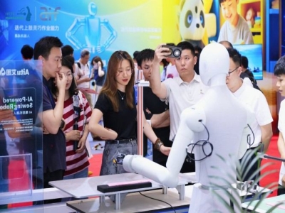 触觉感知企业集结 2027杭州人形机器人展传感器展位预定通道全开